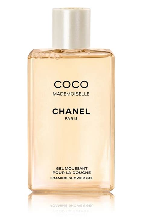 gel douche coco chanel|Chanel foaming shower gel.